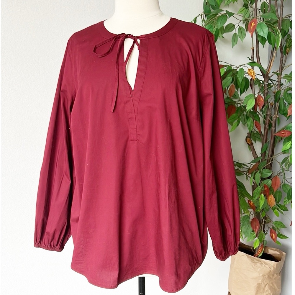 Unversal Standard Poet Blouse Size Small